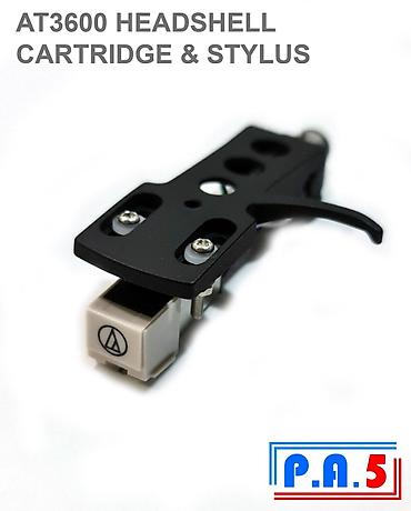 cartridge: Qramplastinka üçün - Audiotechnica - AT - Headshell+Cartridge+stylus — 7