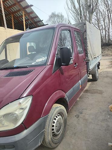 Грузовики: Грузовик, Mercedes-Benz, Дубль, 4 т, Б/у — 9