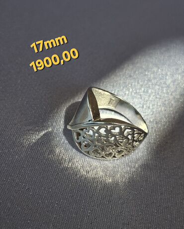Prstenje: Set prstenja, Materijal: Srebro — 10
