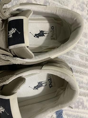 классическая обувь мужская: Кроссовки Polo Ralph Lauren TRAIN 89 Оригинал - Модель: TRAIN 89 (код — 2