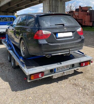 Prikolice: Na prodaju očuvana kvalitetna šlep prikolica sa aerodinamičnim — 2