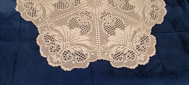 Süfrələr: Yeni rəng - Ağ Pambıq Süfrə, Ödənişli çatdırılma — 5