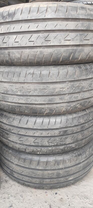 Шины: Шины 225 / 60 / R 16, Лето, Б/у, Комплект, Легковые, Таиланд, Bridgestone