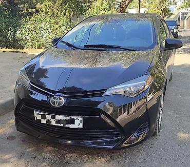 Toyota Corolla: 1.8 l | 2017 il Sedan lalafo.az -da Toyota Corolla: 1.8 l | 2017 il Sedan
