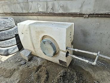 Bak, Plastik, 400 l l, İşlənmiş