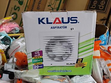 fan: Вентилятор Вытяжной, Осевой — 1