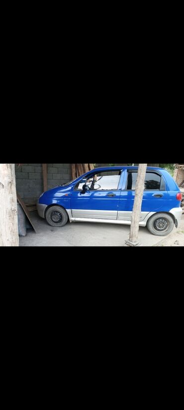 самая дешёвая машина в кыргызстане: Daewoo Matiz: 1 л, Бензин