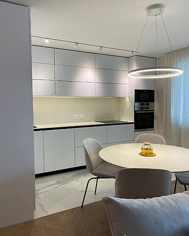 Кухонные гарнитуры: Кухонный гарнитур, Новый, цвет - Зеленый, ДСП, Бесплатная доставка, Платная доставка — 22