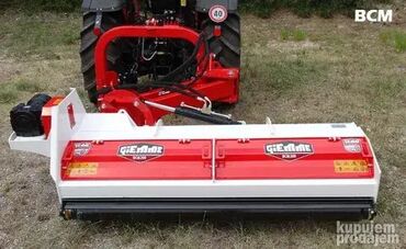 Poljoprivredne mašine: ITALIJANSKI TARUP BCL | MALČER | UDARNI ČEKIĆARTarup ili Malčer — 4