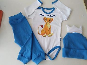 Kompleti: TipTop bebi set za novorođenče – 3 dela Veličine su različite Sadržaj — 18