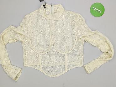 cold shoulder bluzka: PrettyLittleThing, Top damski, rozmiar L — 2