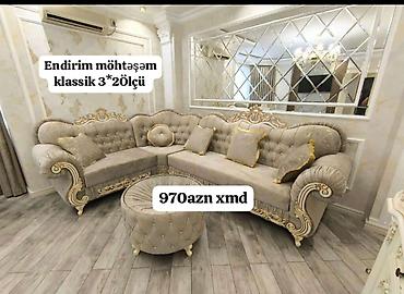 kunc divan işlənmiş: Künc divan Yep yeni 970 azn rəng seçimi var çatdırılma pulsuzdur — 1