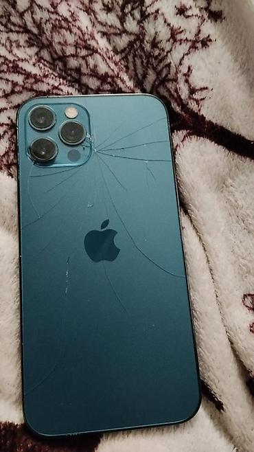 bt speaker: IPhone 12 Pro, цвет Pacific Blue - Корпус с плоскими стальными — 1