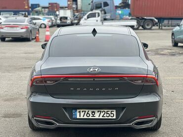Hyundai: Hyundai Grandeur: 2021 г., 2.4 л, Автомат, Гибрид, Седан — 6