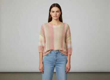 sweter w paski c a: Светр жіночий, розмір One size