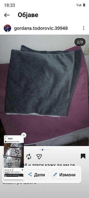 Jastuci: Jastucnice jastuci po 700 dinara dezen po zelji — 11