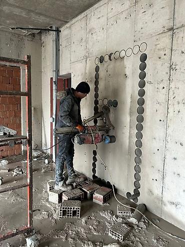 Beton işləri: #betonisleri #beton #betonkesme #betonkəsimi #betonkesim #betondesme — 4