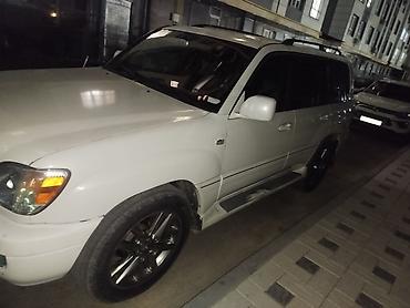 лх 300: Lexus LX: 2006 г., 4.7 л, Автомат, Бензин, Внедорожник — 2