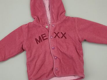 trencz pudrowy róż: Sweatshirt, Mexx, 3-6 months, condition - Very good