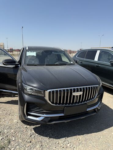 домкрат для авто: Geely Monjaro: 2 л, Автомат, Бензин, Кроссовер