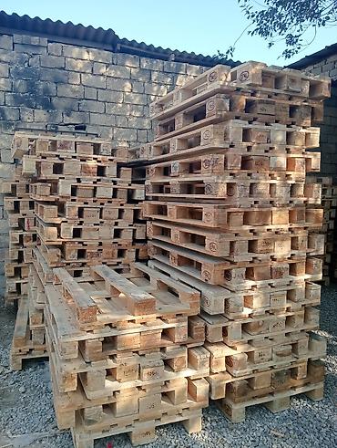 Palletlər, paddonlar: Palet paddonlarin topdan ve perakende satisi — 3