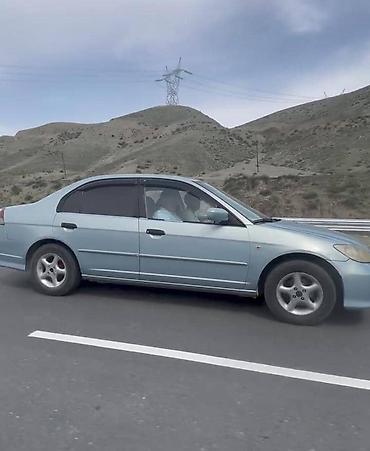 honda domani: Honda Civic: 2004 г., Бензин, Седан — 2