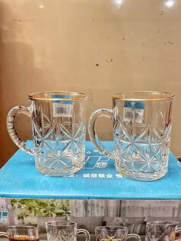 Qədəhlər: Qədəhlər, Şüşə, 2 ədədli dəst — 12