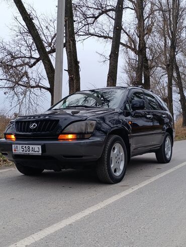 Lexus: Lexus RX: 2003 г., 3 л, Автомат, Бензин, Кроссовер