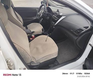 лак авто: Hyundai Solaris: 2015 г., 1.4 л, Седан — 6