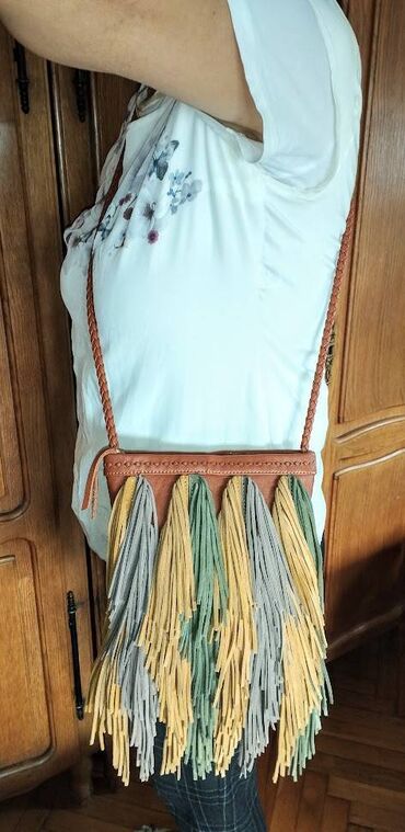 Torbe: Sam Edelman kožna torba NOVO Prelepa, efektna Eam Edelman torba sa — 9