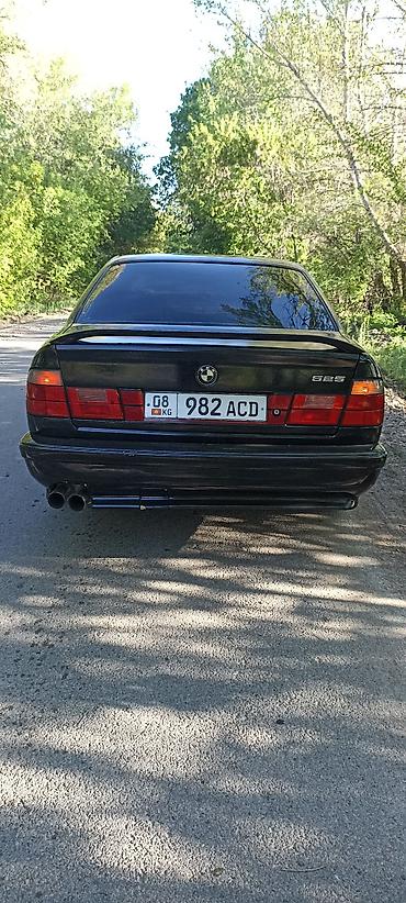 BMW: BMW 525: 1992 г., 2.5 л, Ручные, Бензин, Седан — 20