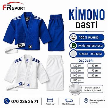 💥 Kimono cüdo, cüdo kimanosu 💰 ağ -30 💰 göy - 33 ✅ 7/24 əlaqə saxlaya