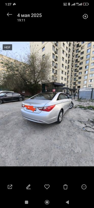 hyundai sonata гибрид: Hyundai Sonata: 2010 г., 2 л, Автомат, Газ, Седан