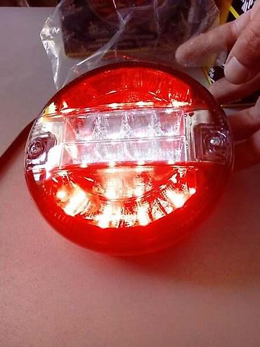 rezervoar: STOP LAMPE OKRUGLE | Stop lampe okrugle sa migavcem, bez — 1