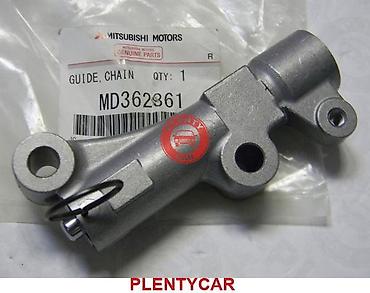 6g74: Натяжитель Mitsubishi 2008 г., Новый, Аналог — 2