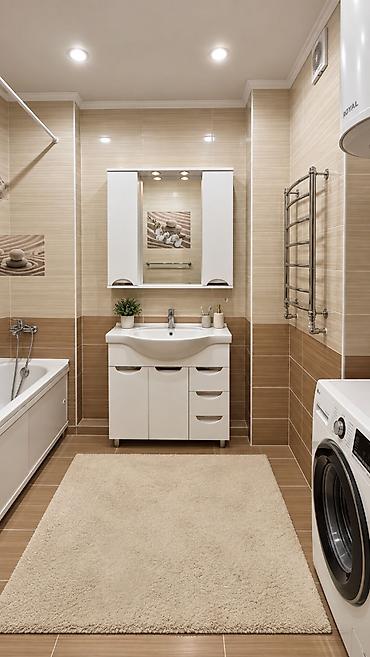 нижный джал квартира: 2 комнаты, 68 м², Нижний Джал (Джал-23) Элитка, 5 этаж — 5