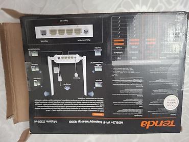 iphone 11 dubayski: Tenda ADSL2+ Wi‑Fi marşrutizator N300 (Model: D301 v4) Ev və kiçik — 2