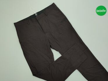 Spodnie: Spodnie H&M, 3XL (EU 46), Poliester, stan - Bardzo dobry