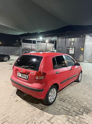 gets: Hyundai Getz: 2005 г., Механика, Бензин, Хэтчбэк — 5