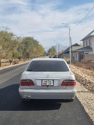 man tg: Mercedes-Benz E-Class: 1998 г., 2.2 л, Механика, Бензин, Седан — 6