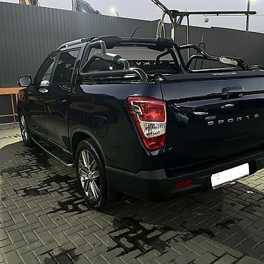 4wd: Ssangyong Rexton Sports: 2020 г., 2.2 л, Дизель, Пикап — 3