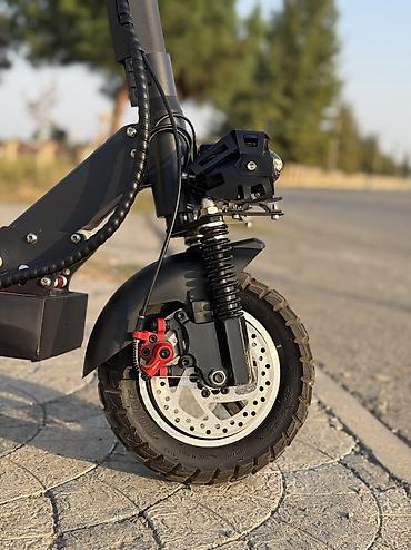Mopedlər,skuterlər: 💎 Azzero ST-08 (Volta 1000W) 🔋 Batareyка: 30-40KM (Cəmi 1 aydır — 5