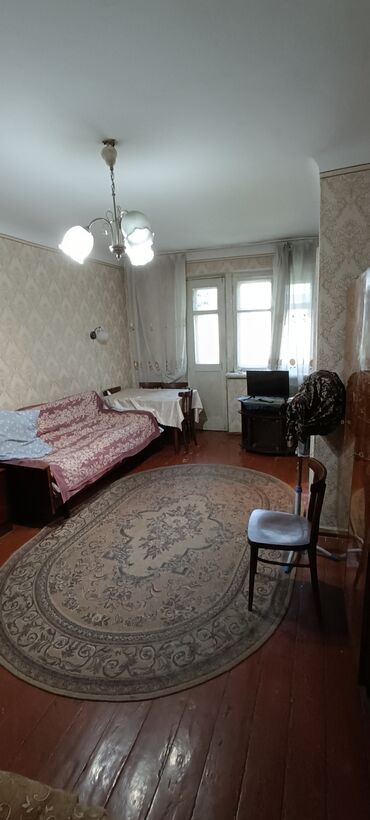 квартиры на иссык куле: 1 комната, 29 м², Хрущевка, 3 этаж, Старый ремонт