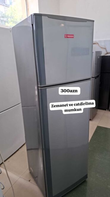 Soyuducular: İşlənmiş 2 qapılı Swizer Soyuducu Satılır, rəng - Boz