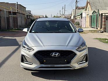 Hyundai Sonata: 2021 г., 2 л, Автомат, Газ, Седан