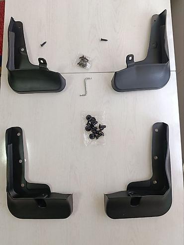 Подкрылки, брызговики, защита днища: Брызговик Комплект Changan — 10