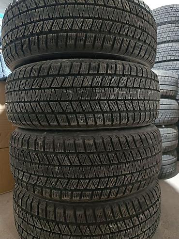 Шиналар жана дисктер: Bridgestone Blizzak DM-V2, комплект зимних шин для кроссоверов/SUV. - — 2