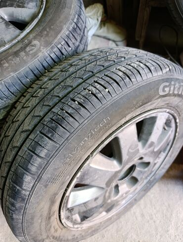 пассат б5 фара: 4 комплекта с дисками почти новые 
185/65/15R