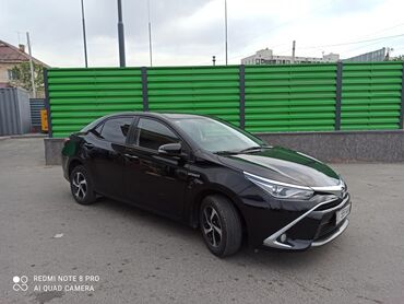 люк спринтер: Toyota Corolla: 2019 г., 1.8 л, Автоматтык, Гибрид, Седан