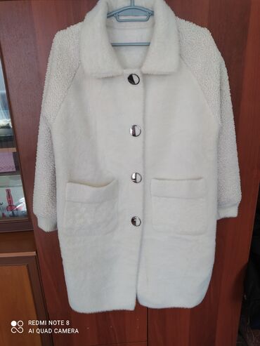блузка женская размер м: Пальто, Осень-весна, Альпака